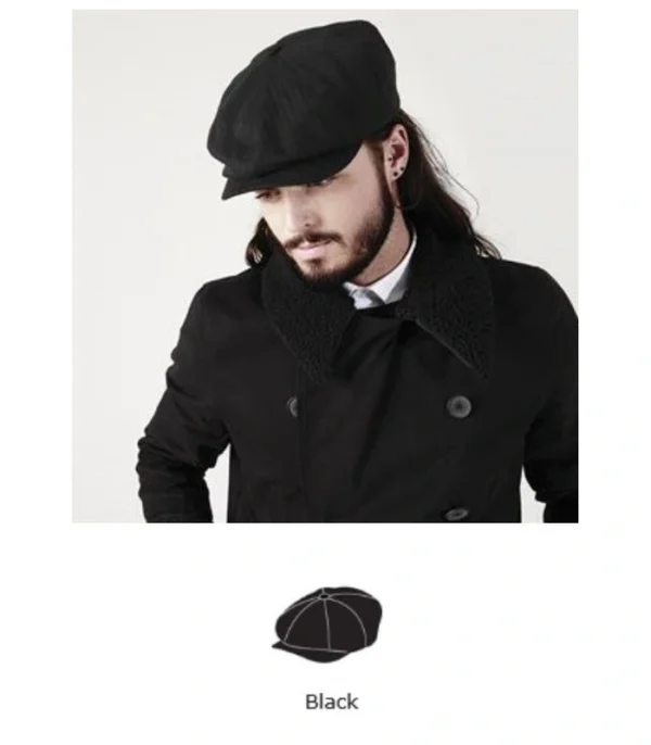 Beechfield BB624 Newsboy Cap